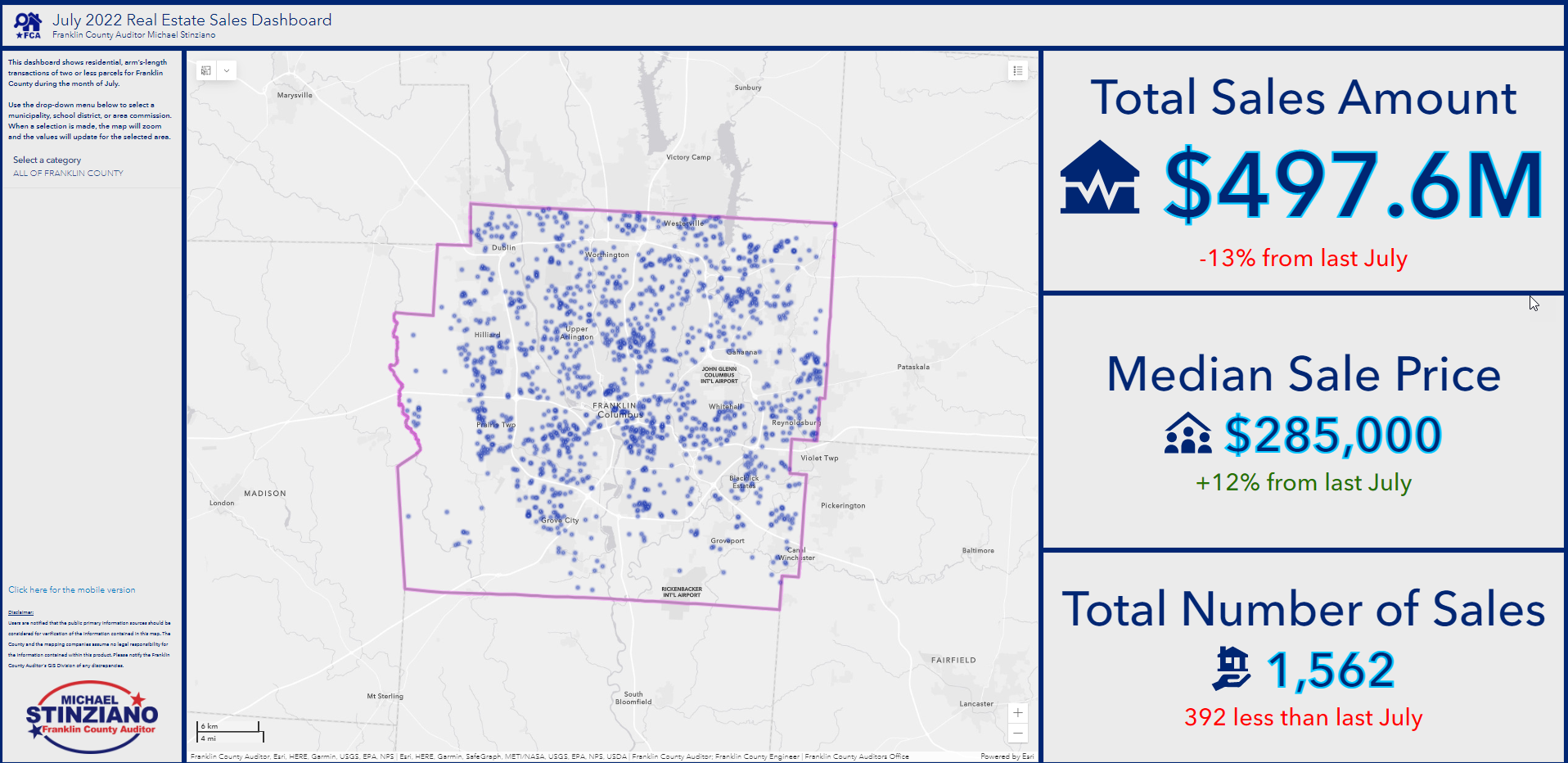 Franklin County Auditor Gis Franklin County Auditor - Home